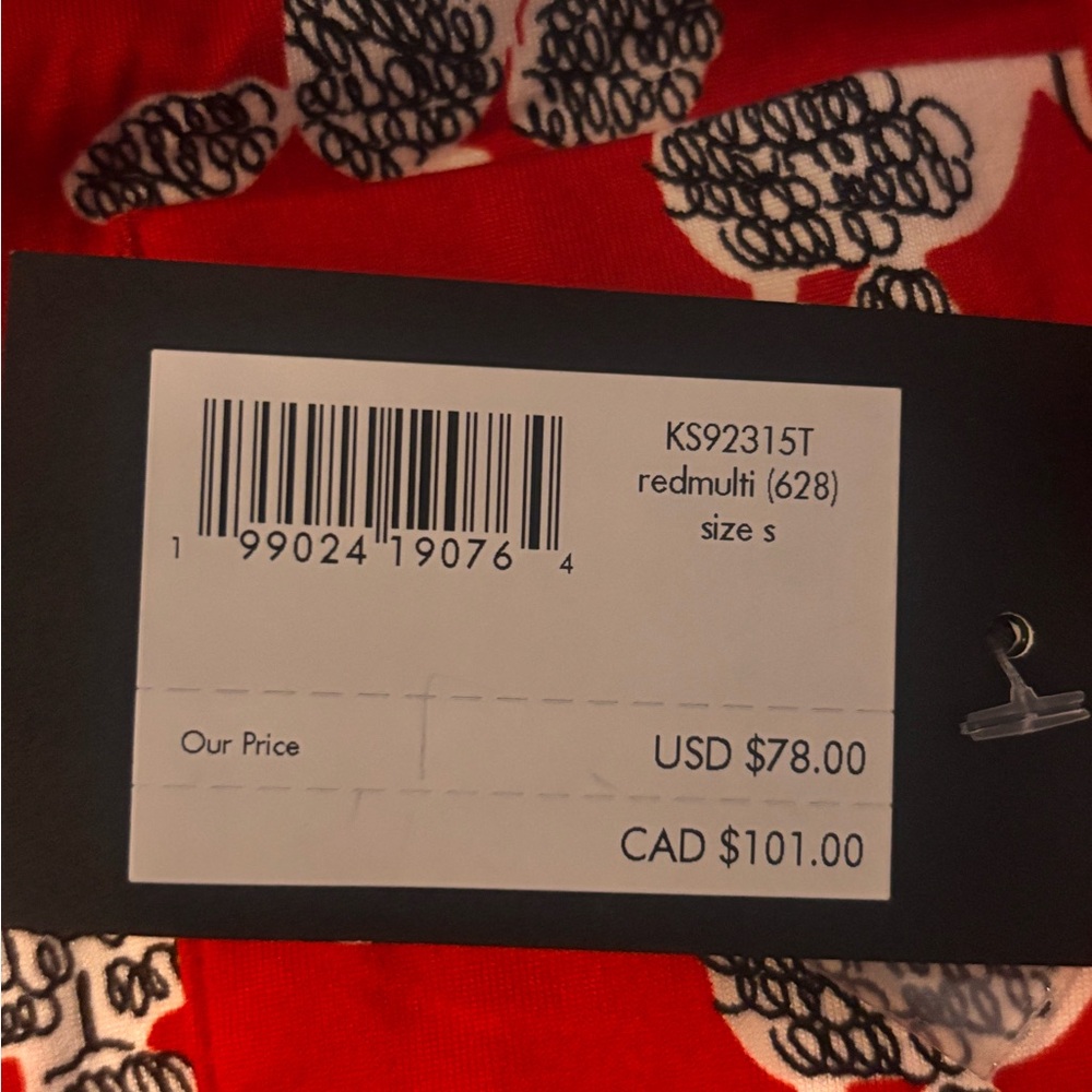 Kate Spade Poodle Pajama Set - Picture 5 of 7